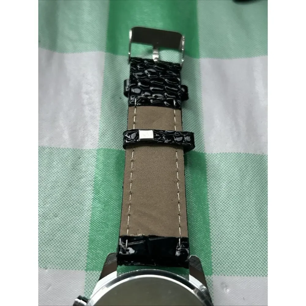 Dgjud silver tone